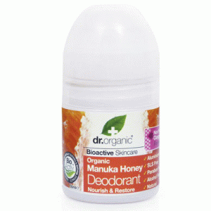 Doctor Organic Manuka Honey Deodorant 50ml