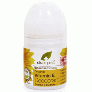 Doctor Organic Vitamin E Deodorant 50ml