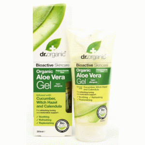 Doctor Organic Aloe Vera Gel with Cucumber 200ml