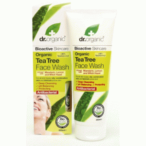 Doctor Organic Tea Tree Face Wash 200ml