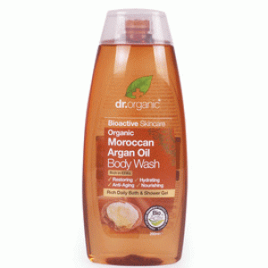 Doctor Organic Argan Oil Body Wash 250ml