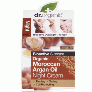 Doctor Organic Argan Oil Night Cream 50ml