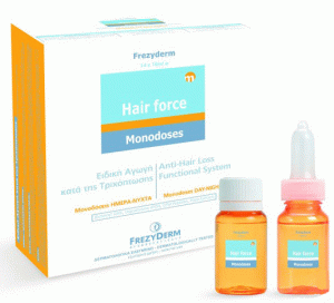 Frezyderm Hair Force Monodose Day/Night 14*10 ml