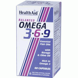 Health Aid HealthAid Ω 3 - 6 - 9 (1155mg) 60 Κάψουλες