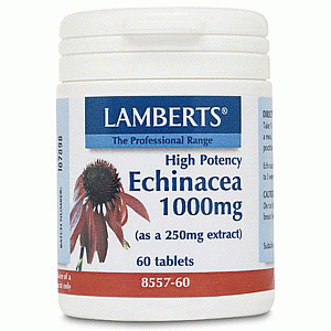 Lamberts Echinacea 1000mg Εχινάκεια 60Tablets