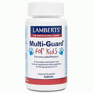 Lamberts Multi Guard For Kids Πολυβιταμινούχα Φόρμουλα για Παιδιά 4-14 Ετών 30 Tablets