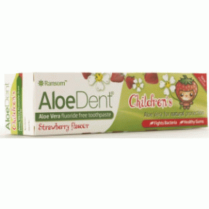 Optima Aloedent Childrens' Toothpaste 50ml