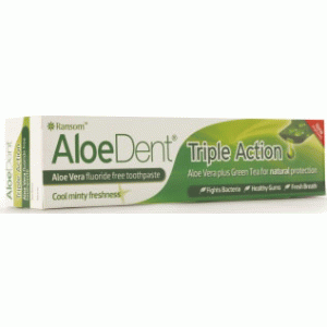 Optima Aloedent Triple Act.Toothpaste 100ml
