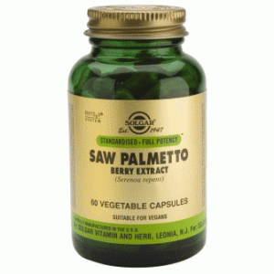 Solgar Saw Palmetto Berry Extract , 60 Vegetable Capsules
