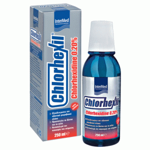Intermed Chlorhexil 0.20% Στοματικό Διάλυμα 250ml