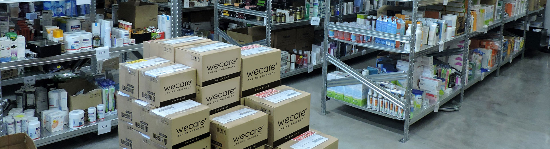 Wecare - Υψηλές προδιαγραφές φύλαξης & συντήρησης προϊόντων